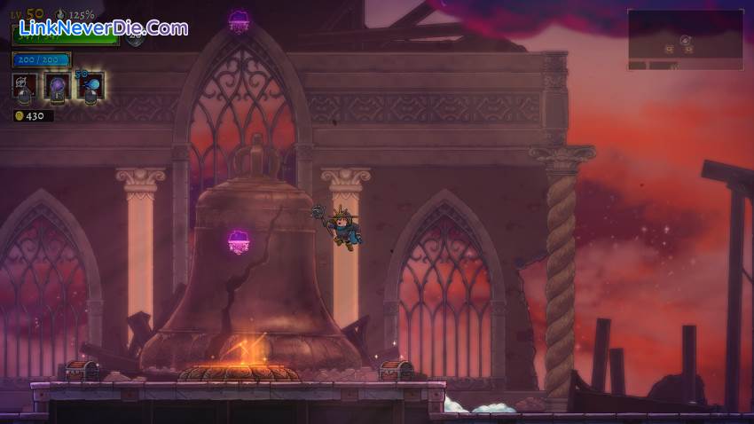 Hình ảnh trong game Rogue Legacy 2 (screenshot)