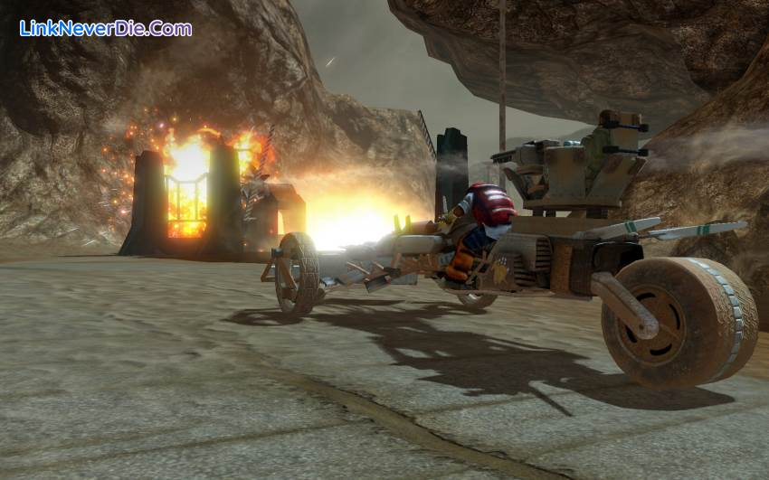 Hình ảnh trong game Red Faction Guerrilla (screenshot)