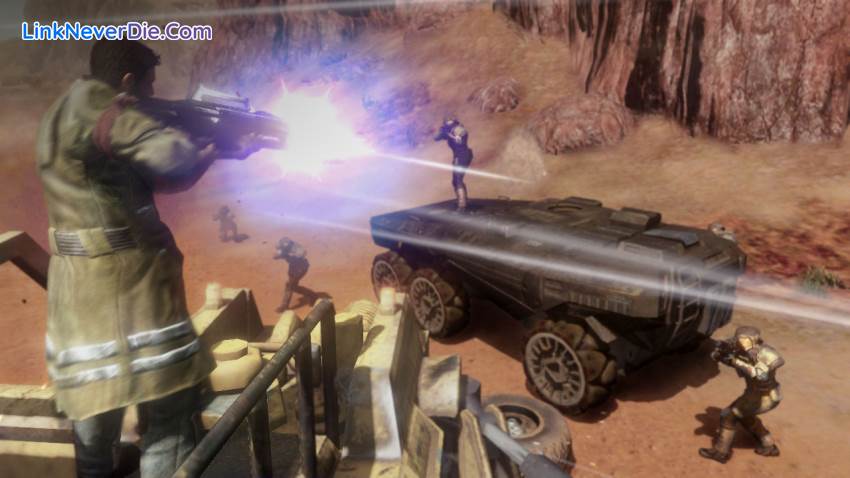 Hình ảnh trong game Red Faction Guerrilla (screenshot)