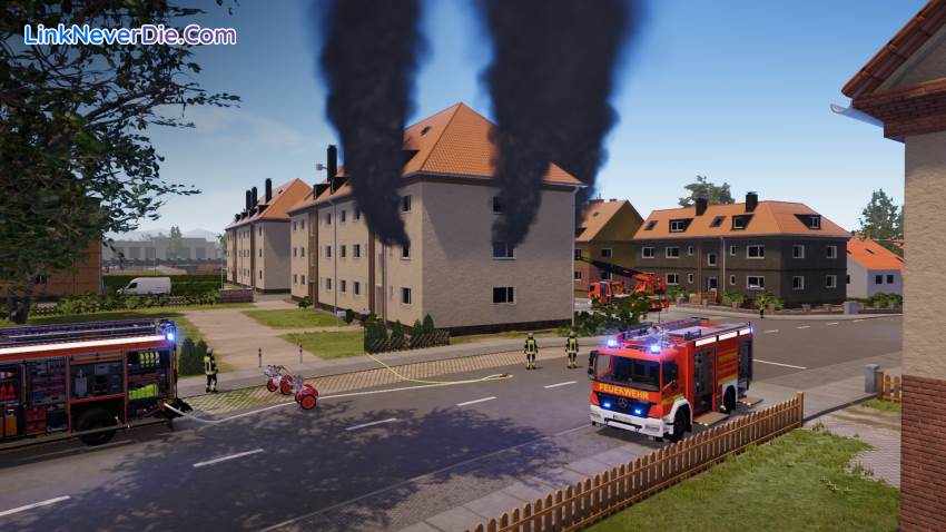 Hình ảnh trong game Emergency Call 112 – The Fire Fighting Simulation 2 (screenshot)