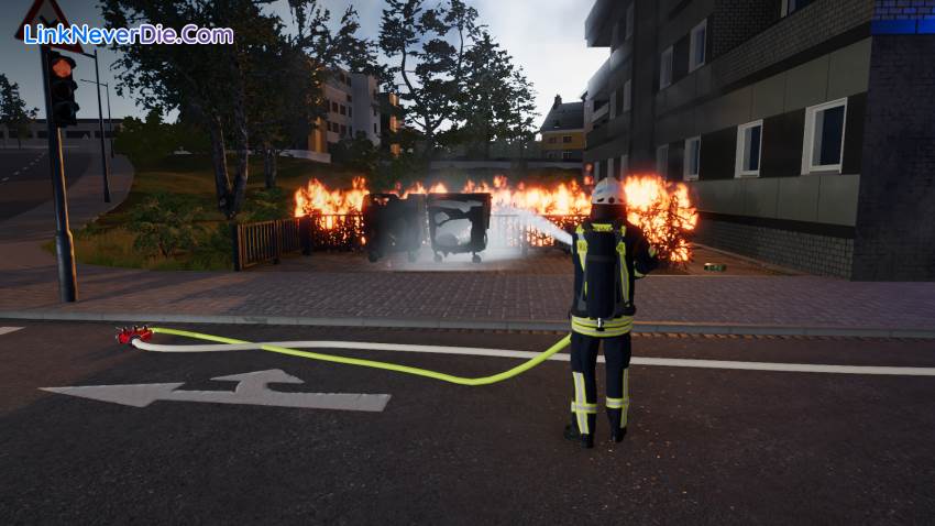 Hình ảnh trong game Emergency Call 112 – The Fire Fighting Simulation 2 (screenshot)