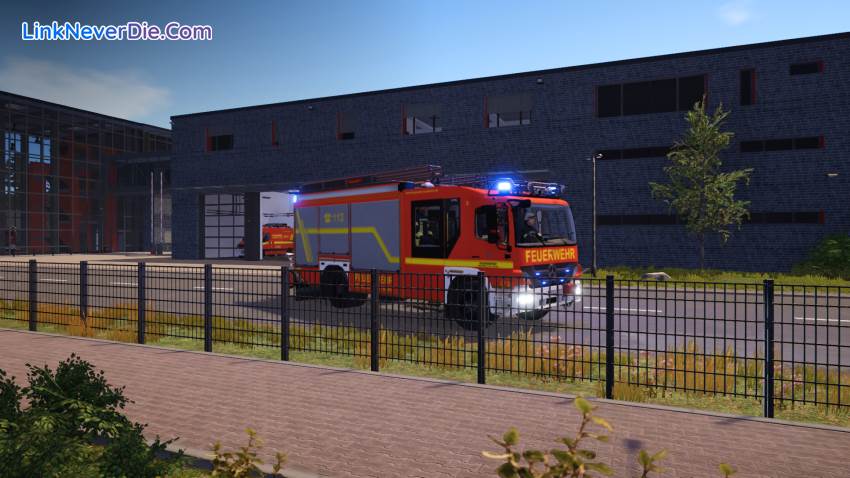 Hình ảnh trong game Emergency Call 112 – The Fire Fighting Simulation 2 (screenshot)