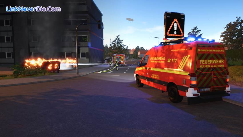 Hình ảnh trong game Emergency Call 112 – The Fire Fighting Simulation 2 (screenshot)