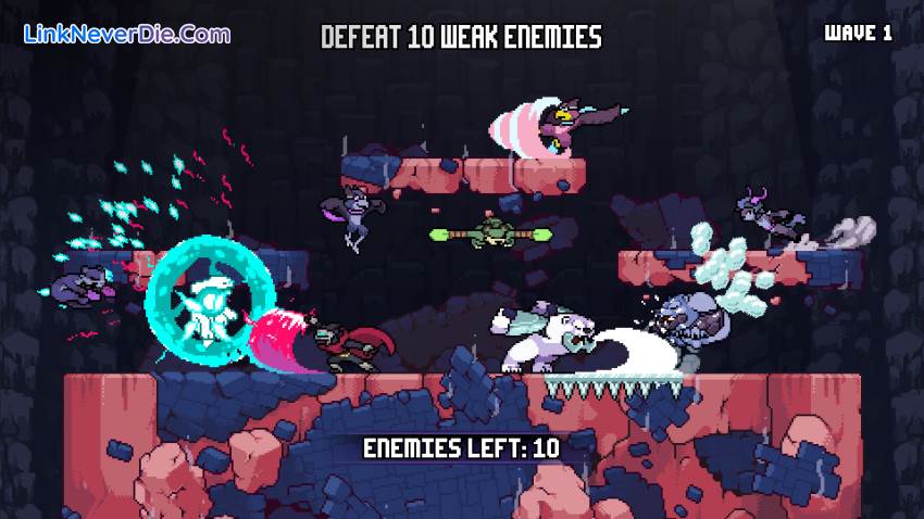 Hình ảnh trong game Rivals of Aether (screenshot)