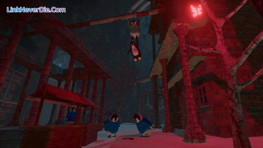 Hình ảnh trong game The Greatest Penguin Heist of All Time (screenshot)