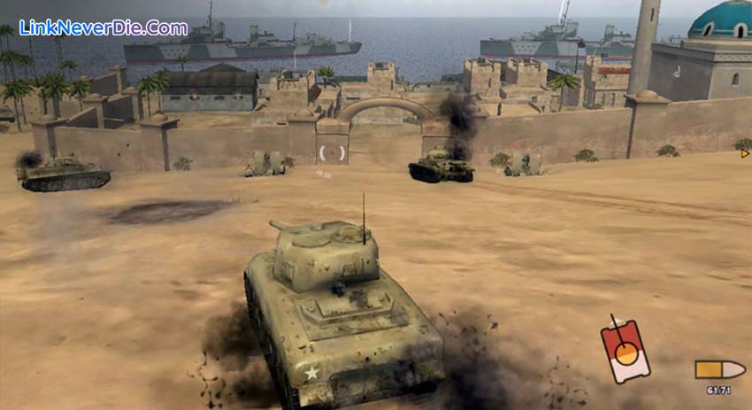 Hình ảnh trong game Panzer Elite Special Edition (screenshot)