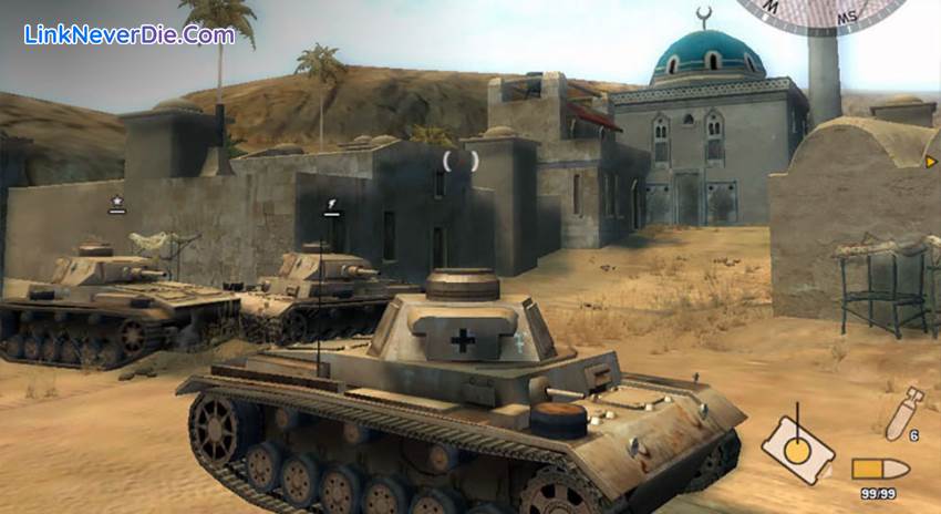 Hình ảnh trong game Panzer Elite Special Edition (screenshot)