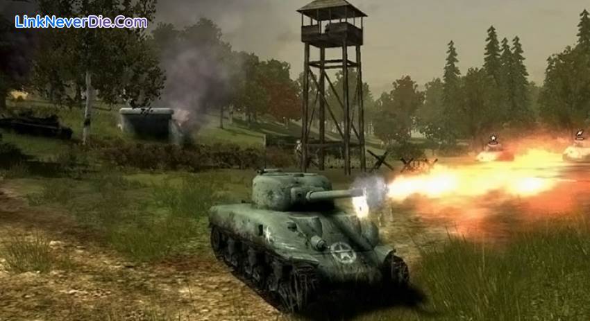 Hình ảnh trong game Panzer Elite Special Edition (screenshot)