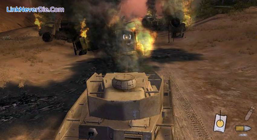 Hình ảnh trong game Panzer Elite Special Edition (screenshot)