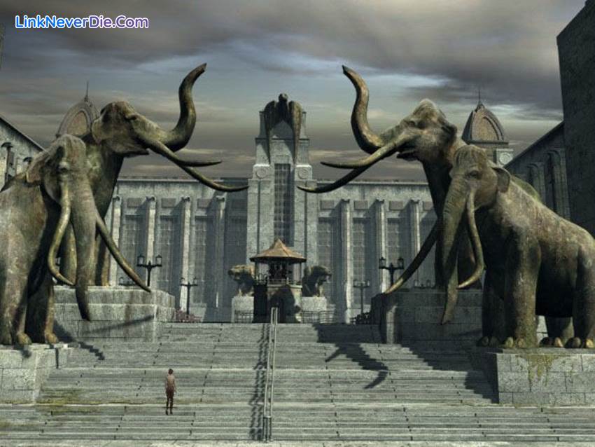 Hình ảnh trong game Syberia (screenshot)