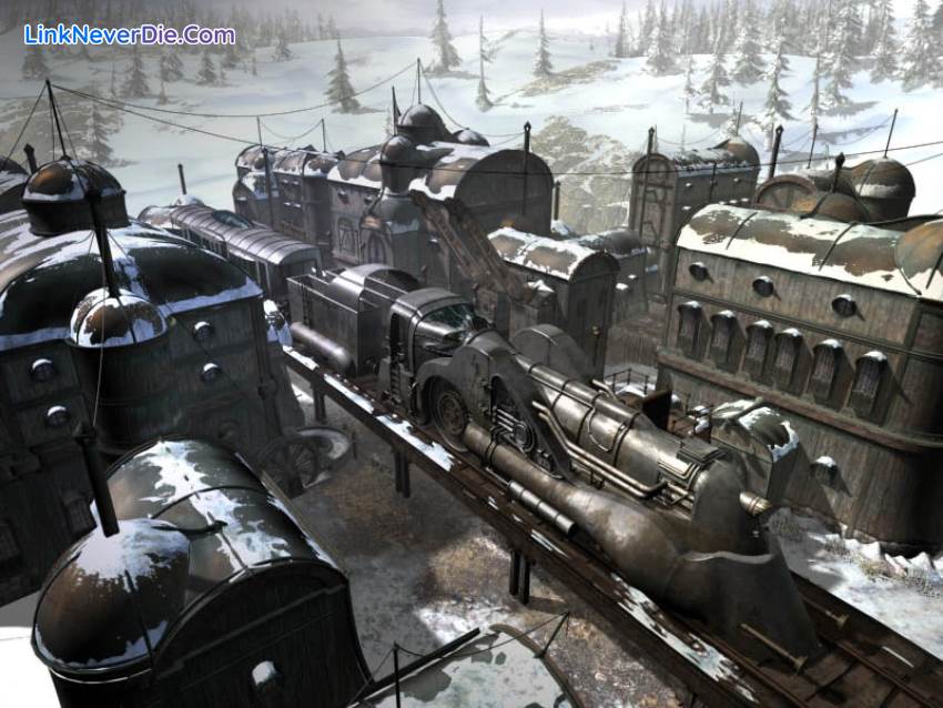 Hình ảnh trong game Syberia 2 (screenshot)