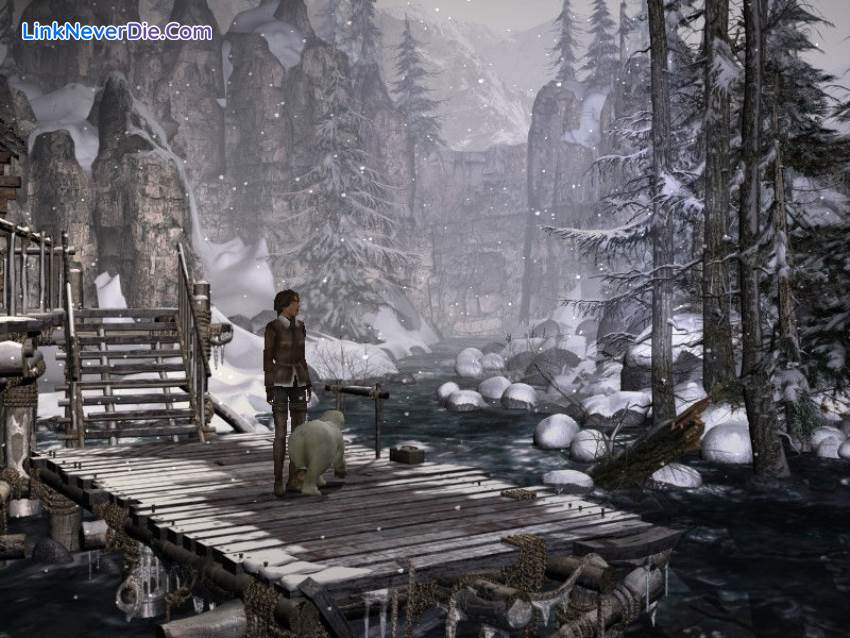 Hình ảnh trong game Syberia 2 (screenshot)