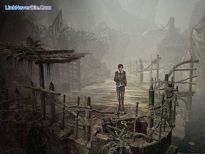 Hình ảnh trong game Syberia 2 (screenshot)