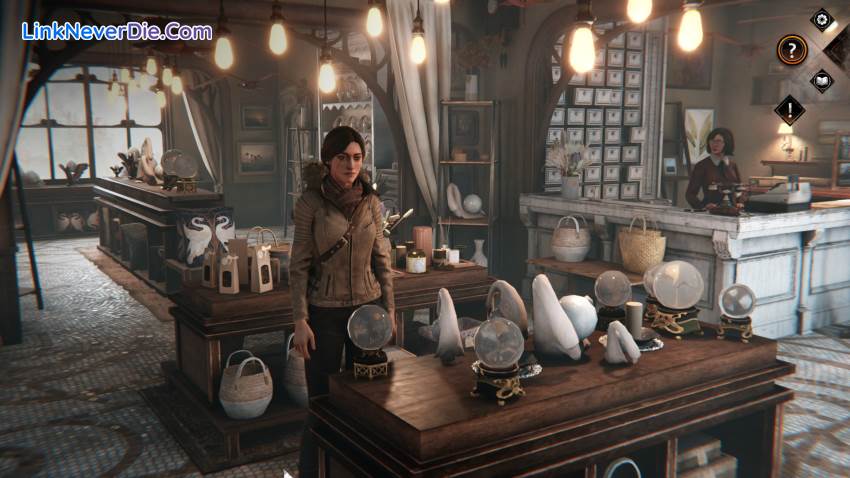 Hình ảnh trong game Syberia: The World Before (screenshot)