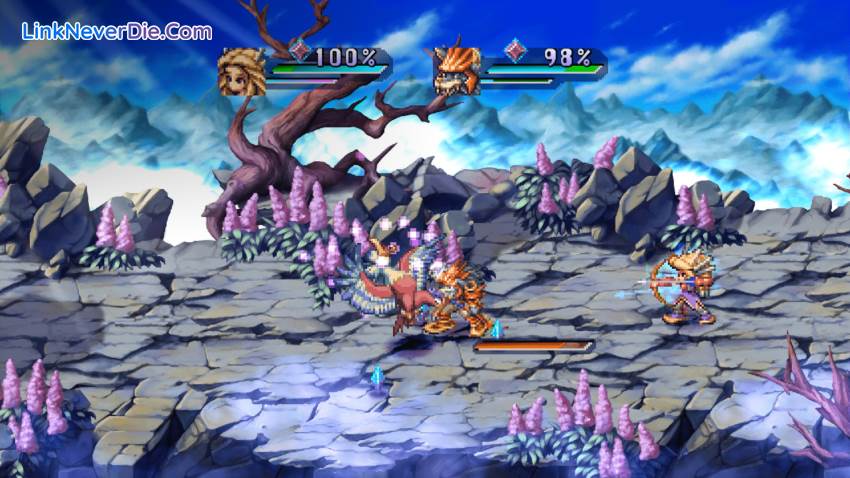 Hình ảnh trong game Legend of Mana (screenshot)