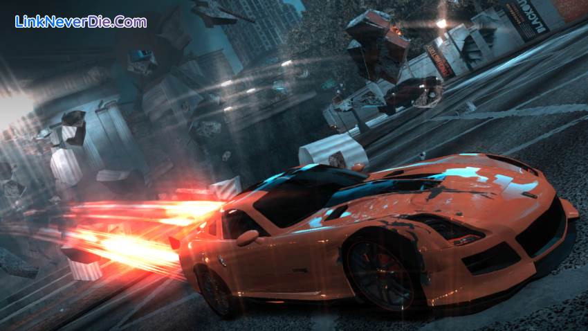 Hình ảnh trong game Ridge Racer Unbounded (screenshot)