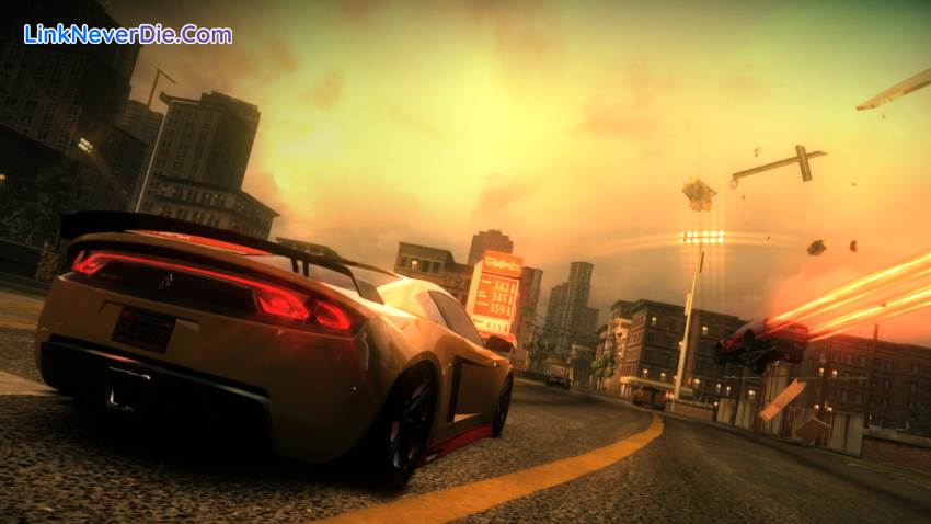 Hình ảnh trong game Ridge Racer Unbounded (screenshot)