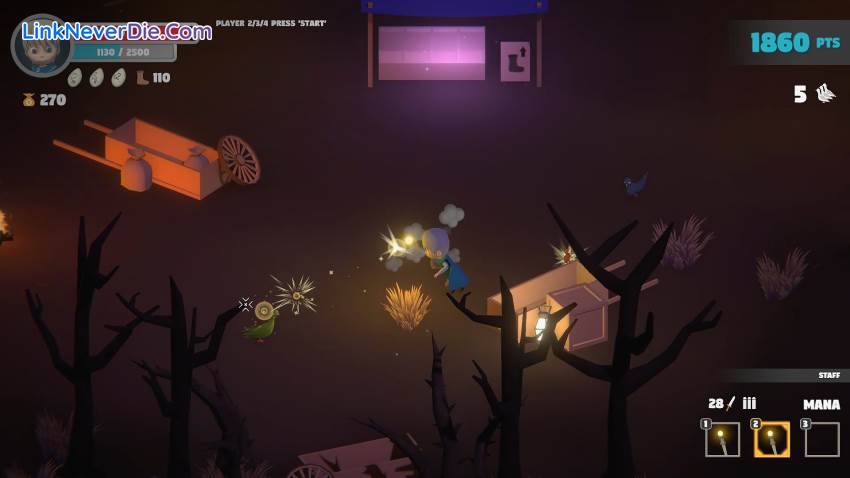 Hình ảnh trong game Pigeons Attack (screenshot)