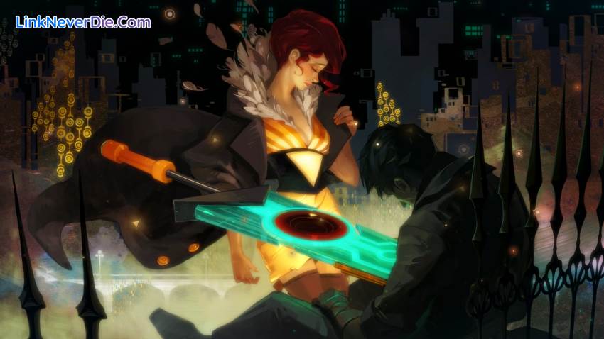 Hình ảnh trong game Transistor (screenshot)