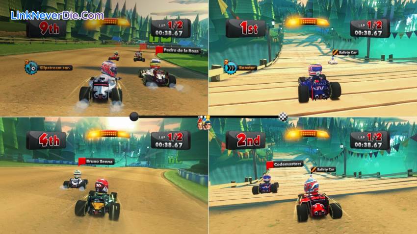 Hình ảnh trong game F1 RACE STARS (screenshot)