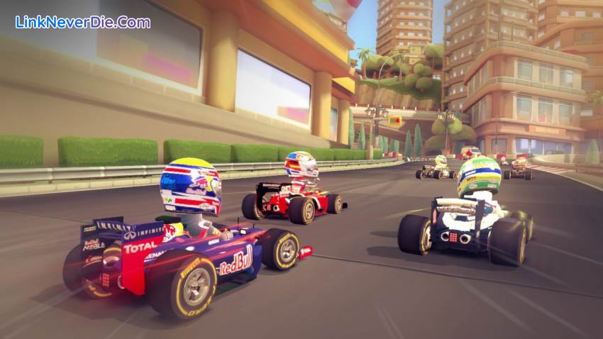 Hình ảnh trong game F1 RACE STARS (screenshot)