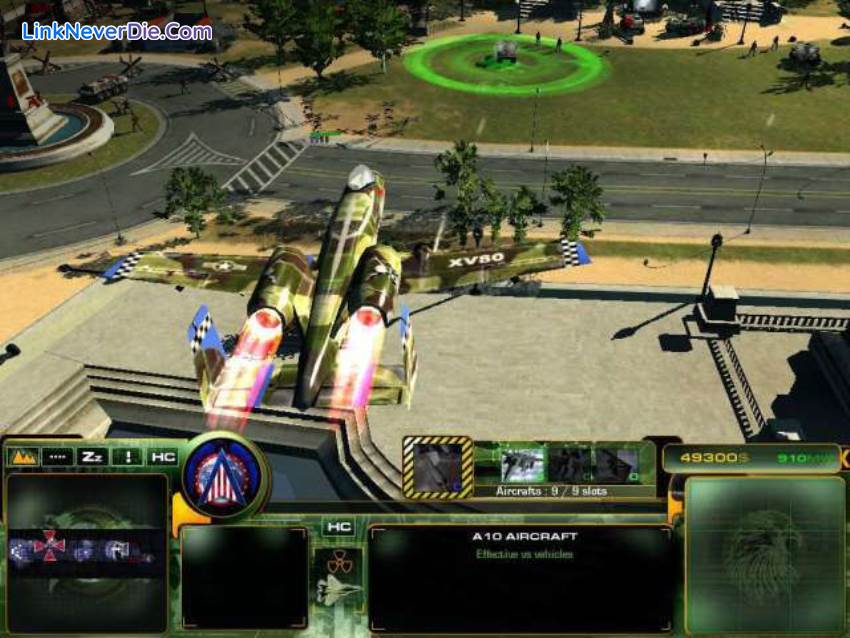 Hình ảnh trong game Act Of War Gold Edition (screenshot)