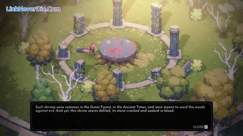 Hình ảnh trong game Eldest Souls (screenshot)