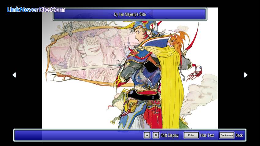 Hình ảnh trong game FINAL FANTASY (screenshot)