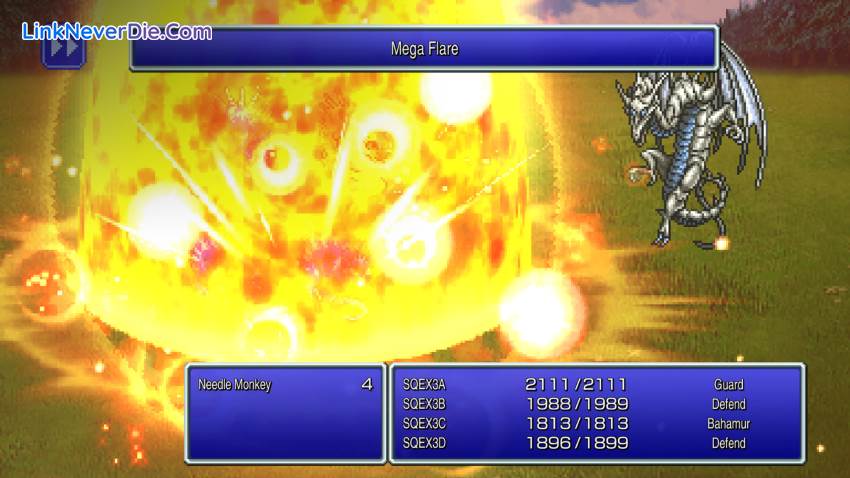 Hình ảnh trong game FINAL FANTASY III (screenshot)