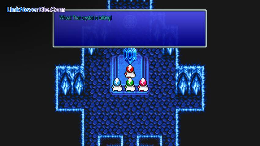 Hình ảnh trong game FINAL FANTASY III (screenshot)