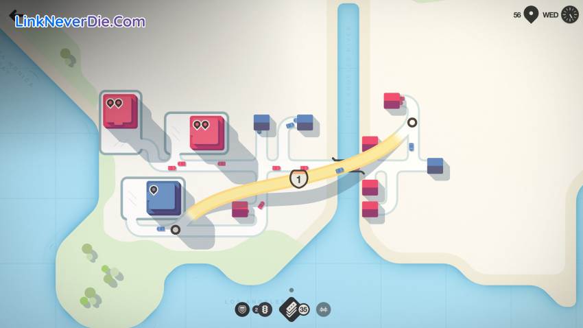 Hình ảnh trong game Mini Motorways (screenshot)