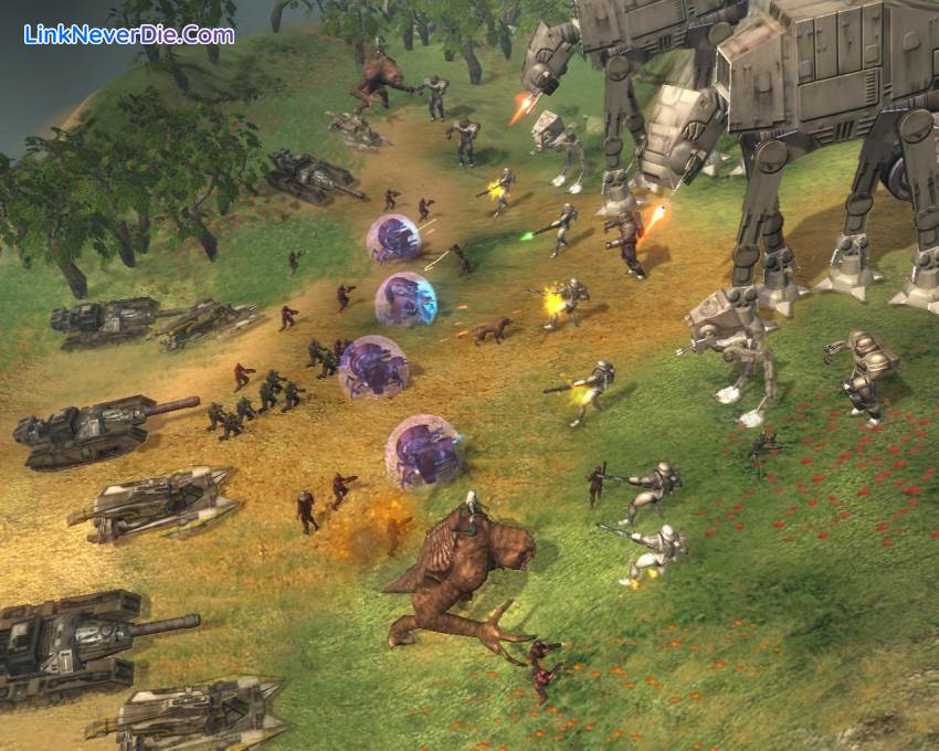 Hình ảnh trong game Star Wars Empire At Wars (screenshot)