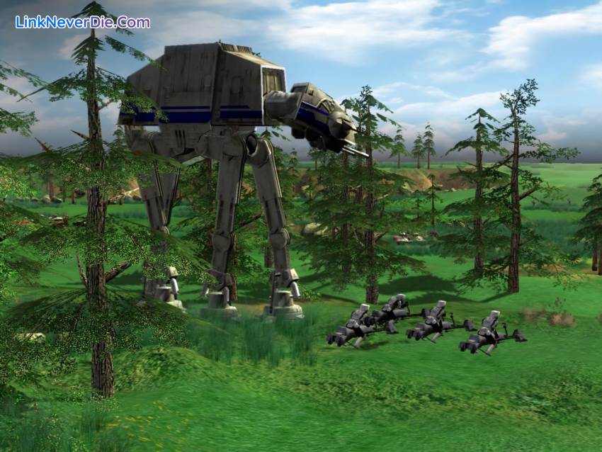 Hình ảnh trong game Star Wars Empire At Wars (screenshot)