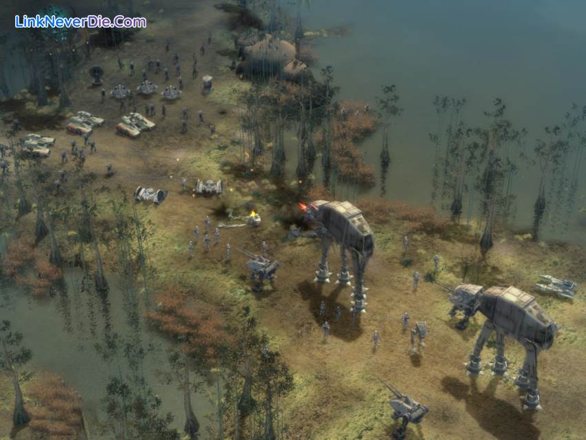 Hình ảnh trong game Star Wars Empire At Wars (screenshot)