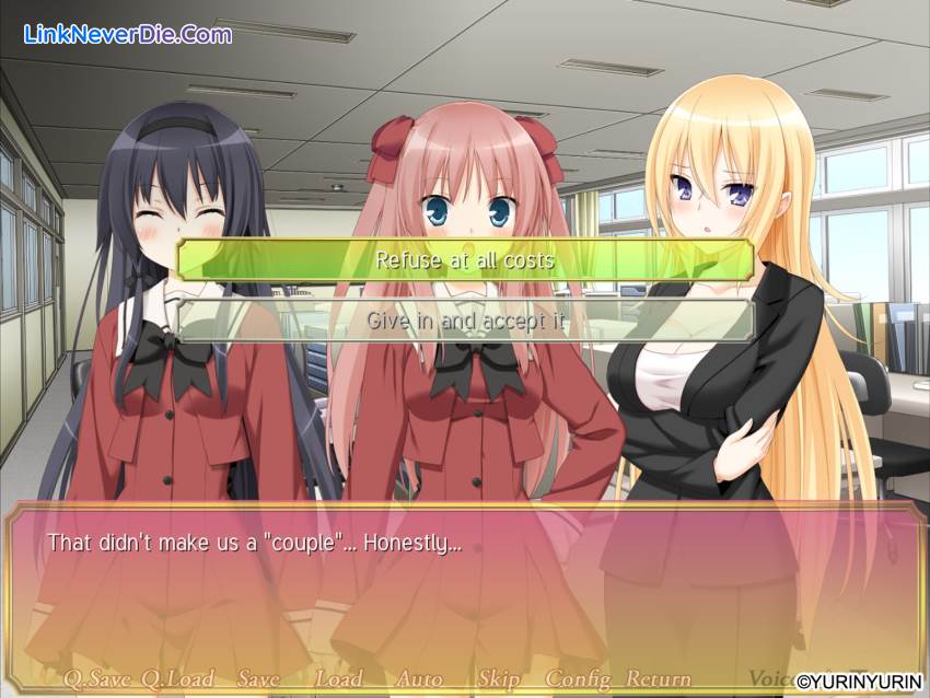 Hình ảnh trong game A Kiss For The Petals - Maidens of Michael (screenshot)