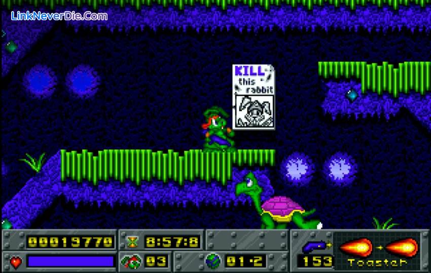 Hình ảnh trong game Jazz Jackrabbit Collection (screenshot)