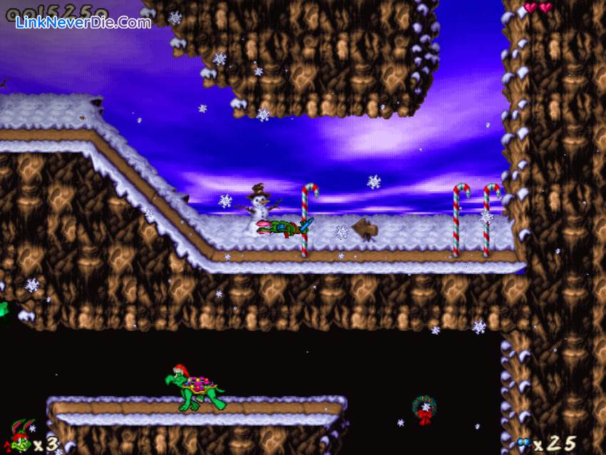 Hình ảnh trong game Jazz Jackrabbit 2 Collection (screenshot)