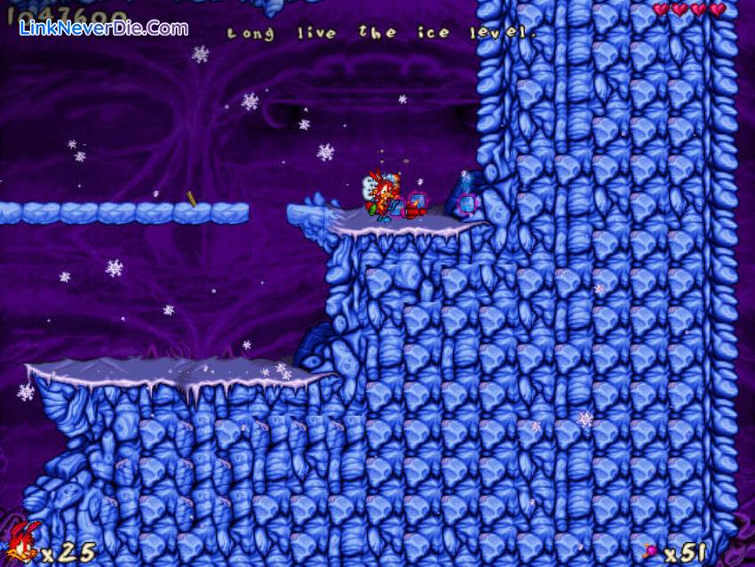 Hình ảnh trong game Jazz Jackrabbit 2 Collection (screenshot)