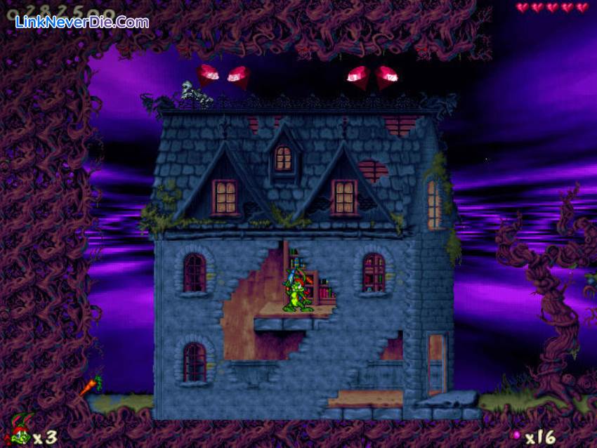 Hình ảnh trong game Jazz Jackrabbit 2 Collection (screenshot)