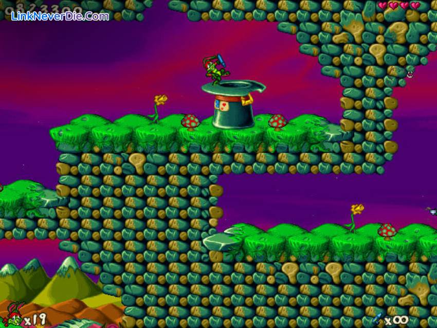 Hình ảnh trong game Jazz Jackrabbit 2 Collection (screenshot)