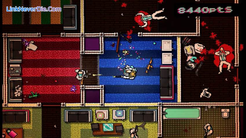 Hình ảnh trong game Hotline Miami (screenshot)