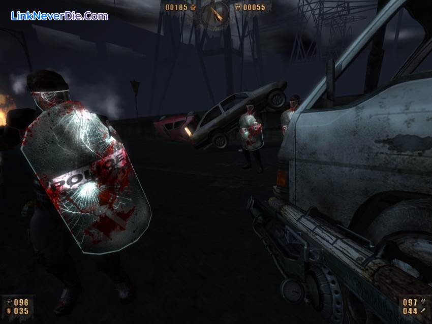 Hình ảnh trong game Painkiller: Recurring Evil (screenshot)