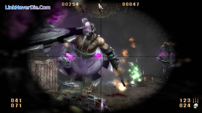 Hình ảnh trong game Painkiller Redemption (screenshot)