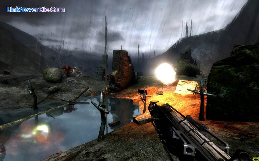 Hình ảnh trong game Painkiller: Resurrection (screenshot)