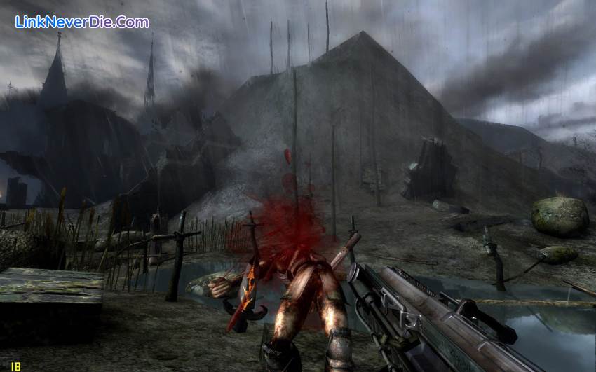 Hình ảnh trong game Painkiller: Resurrection (screenshot)