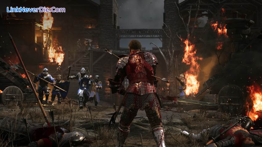 Hình ảnh trong game Chivalry 2 (screenshot)