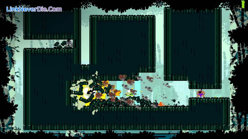 Hình ảnh trong game Samurai Gunn 2 (screenshot)