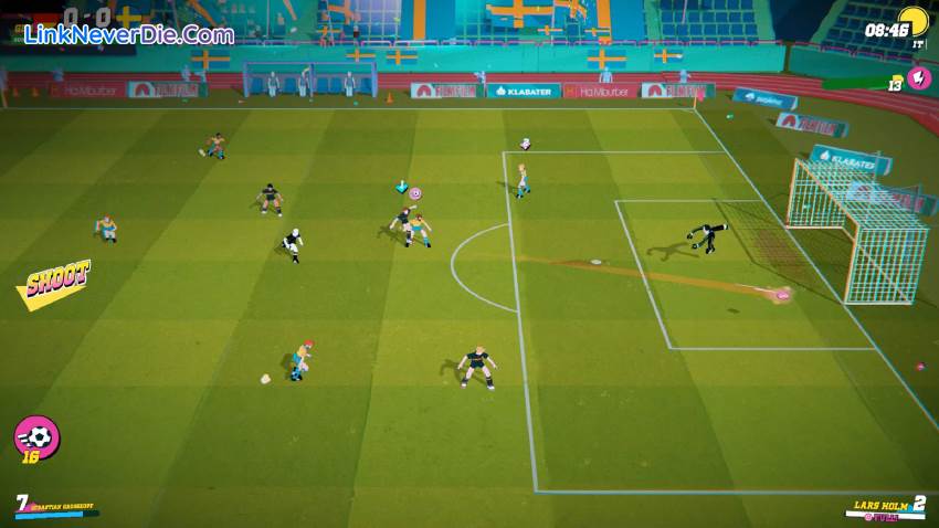 Hình ảnh trong game Golazo! Soccer League (screenshot)