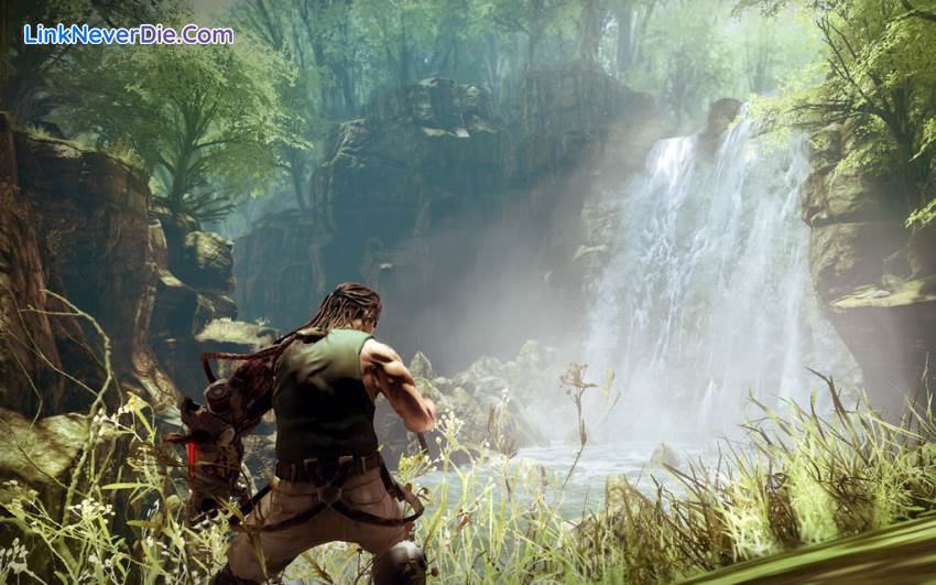 Hình ảnh trong game Bionic Commando (screenshot)