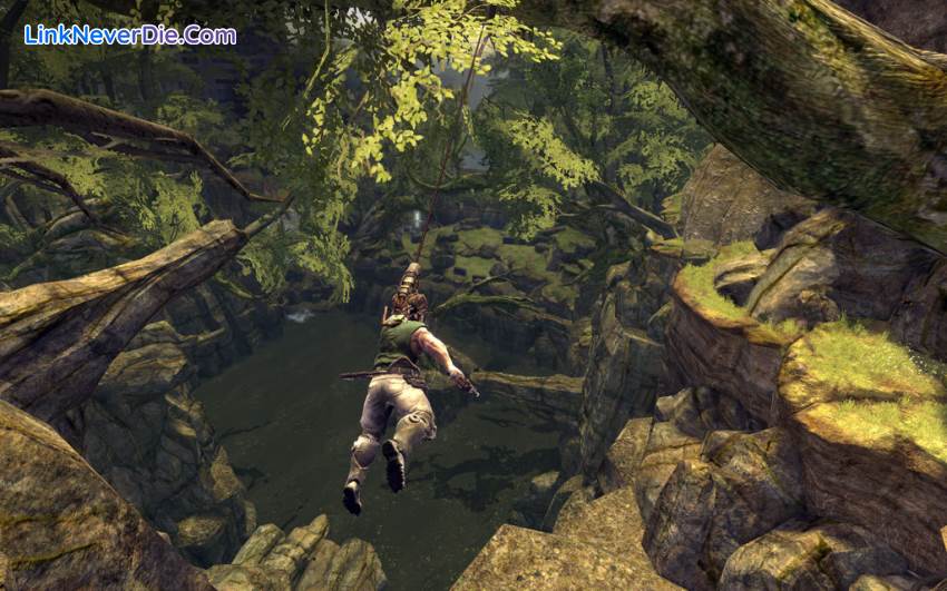 Hình ảnh trong game Bionic Commando (screenshot)